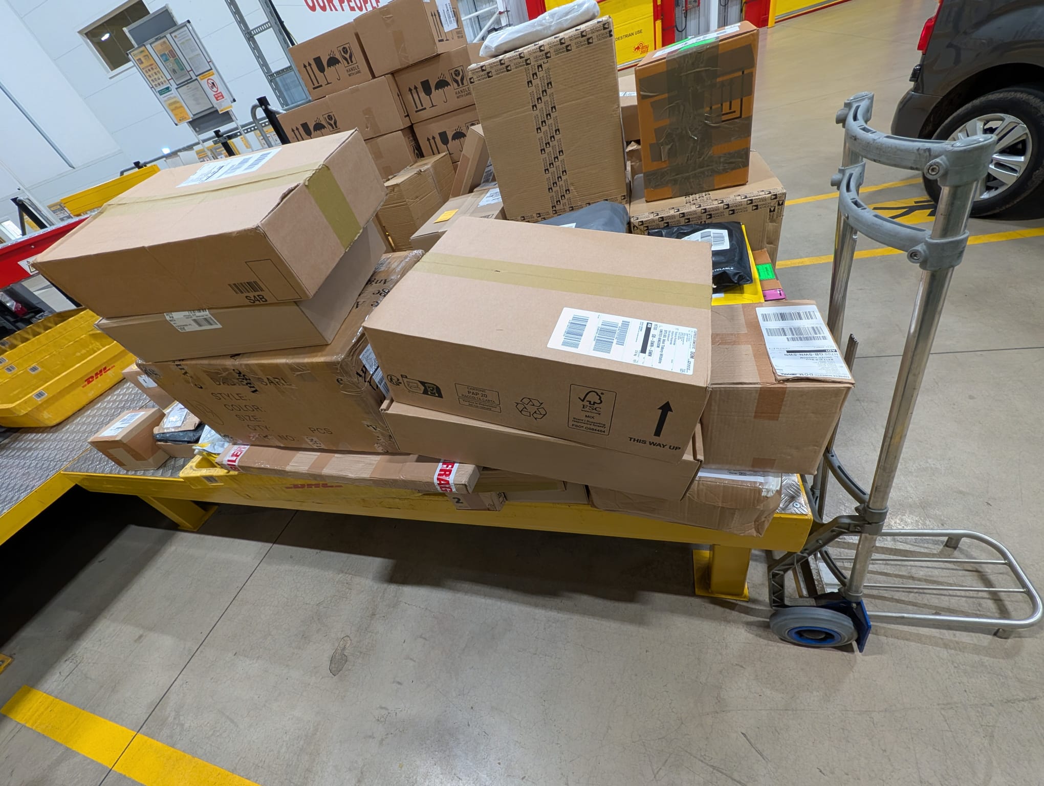 Package Sorting - Warehouse Operations