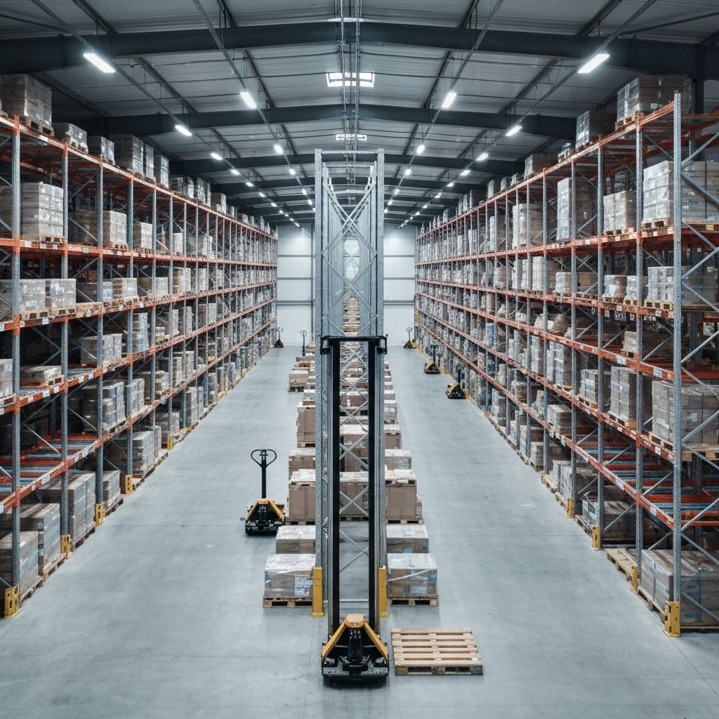 Warehouse Storage - Distribution Center